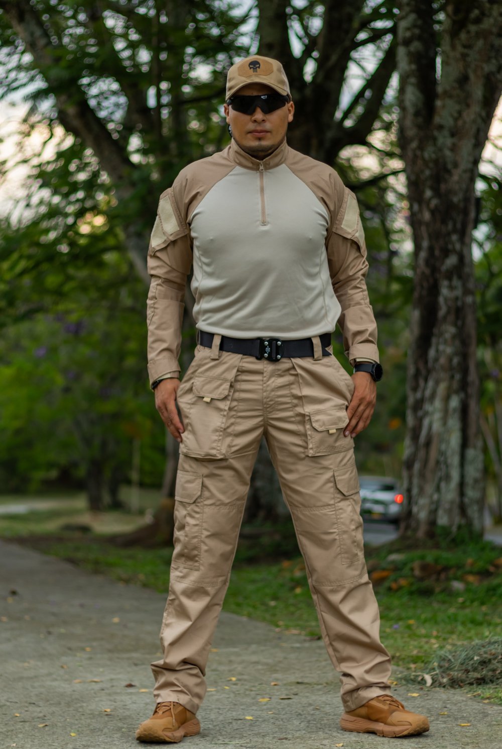 pantalÓn rescate beige pantalÓn rescate beige
