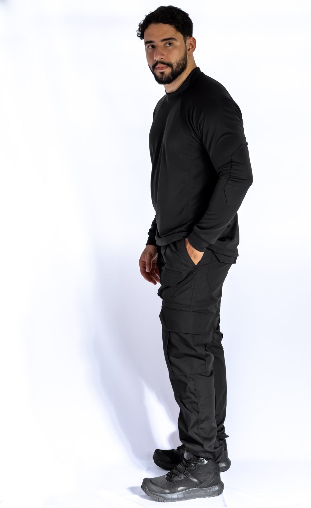 pantalón táctico rescate negro pantalón táctico rescate negro
