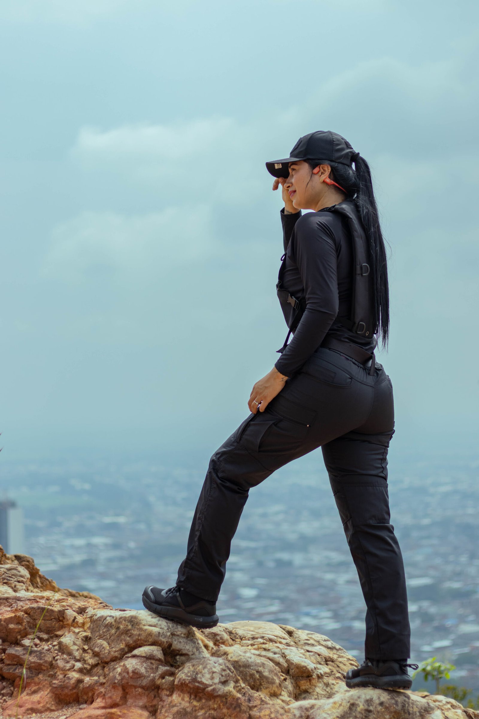 pantalón r3 negro pantalón r3 negro