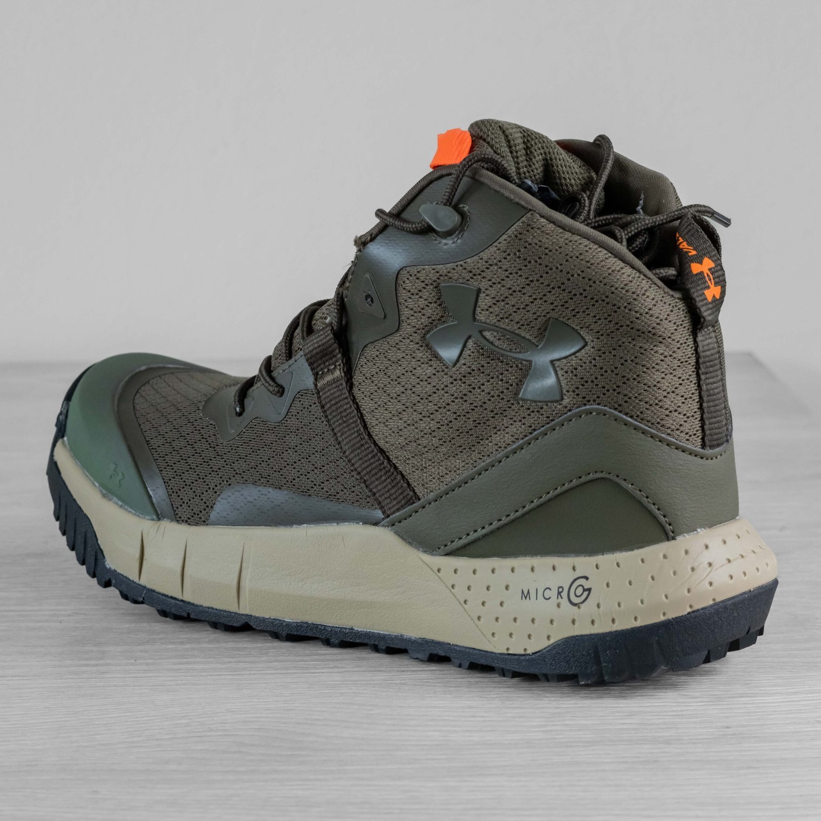 bota tactica under armour micro g caña media bota tactica under armour micro g caña media
