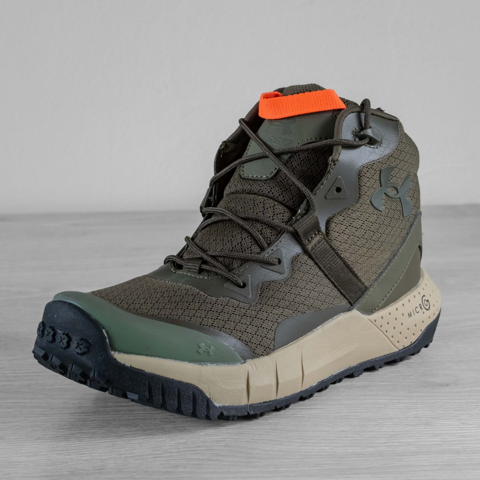 bota tactica under armour micro g caña media bota tactica under armour micro g caña media