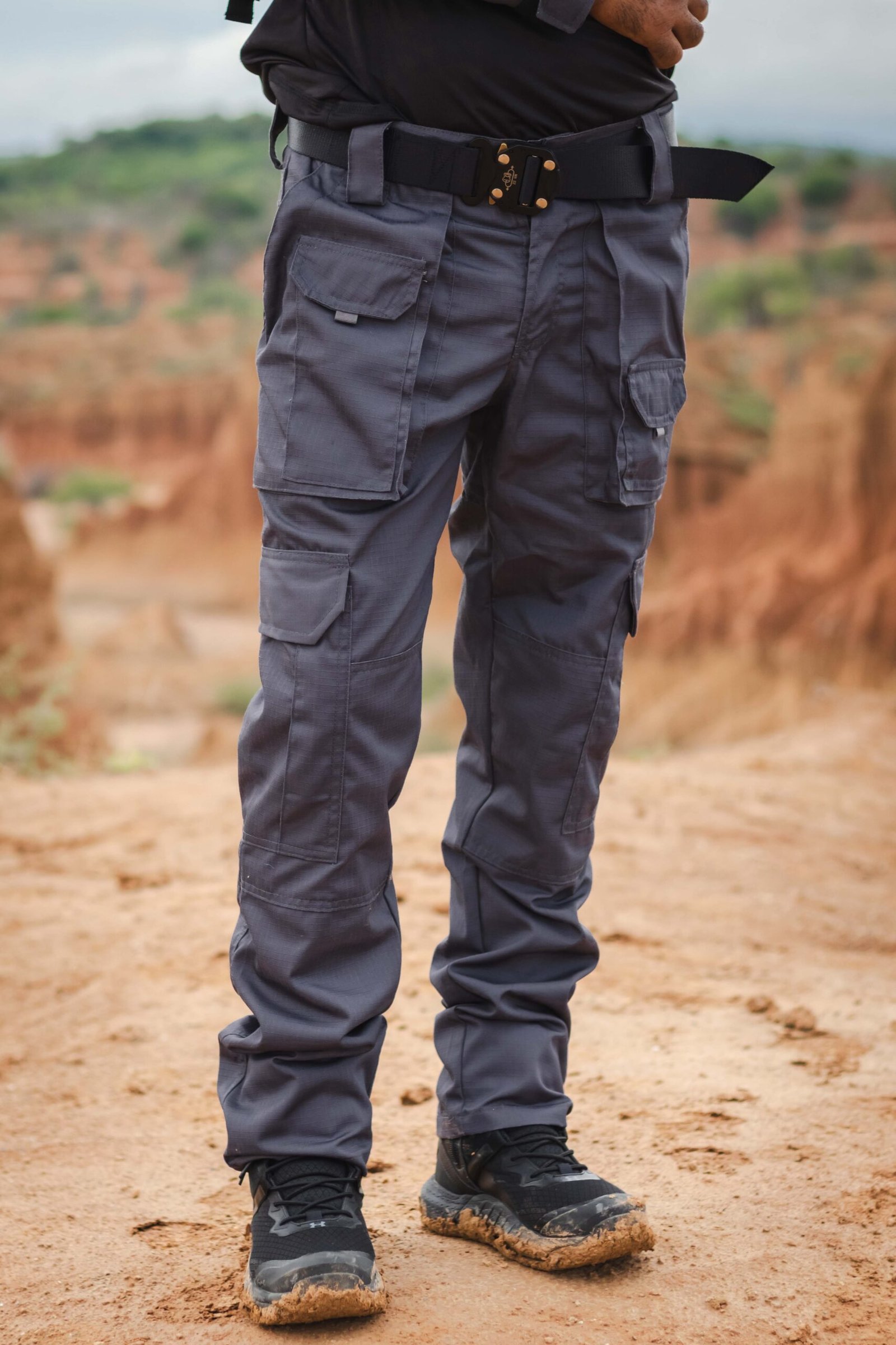 pantalón táctico rescate gris ratón pantalón táctico rescate gris ratón