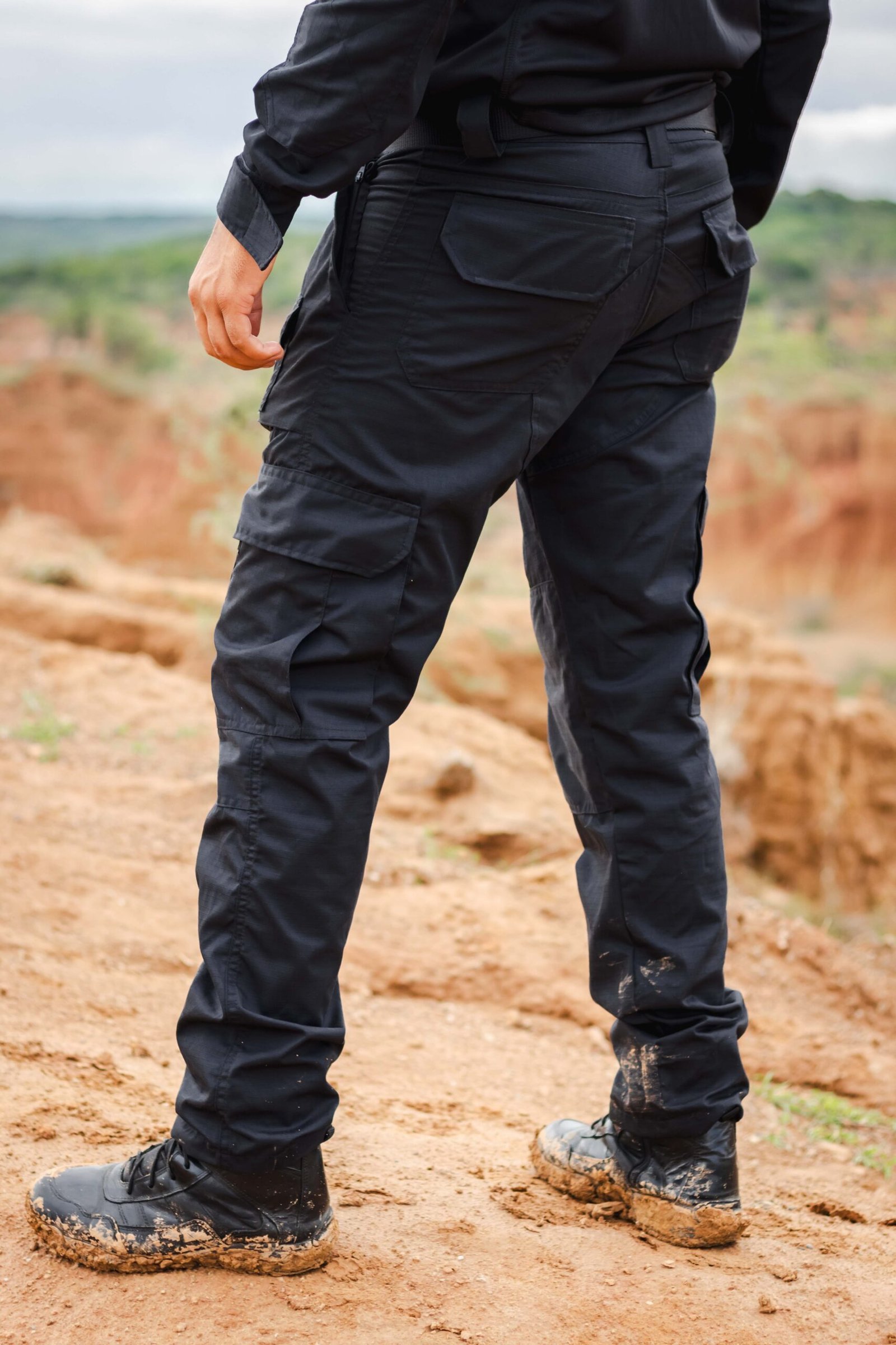 pantalón táctico rescate negro pantalón táctico rescate negro