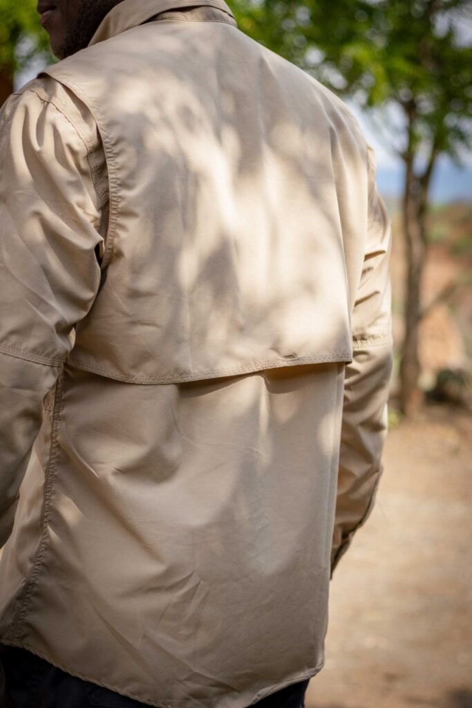 Nosotros camisa táctica presidencial beige (caqui)