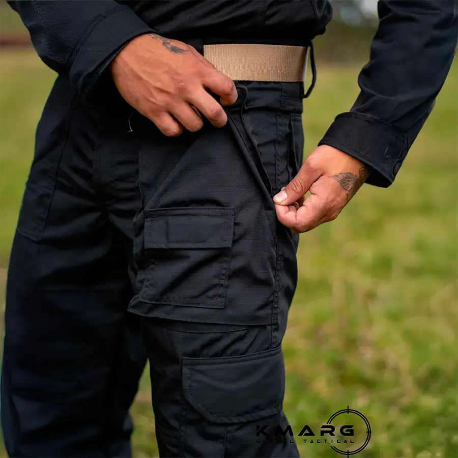 pantalón táctico rescate negro pantalón táctico rescate negro