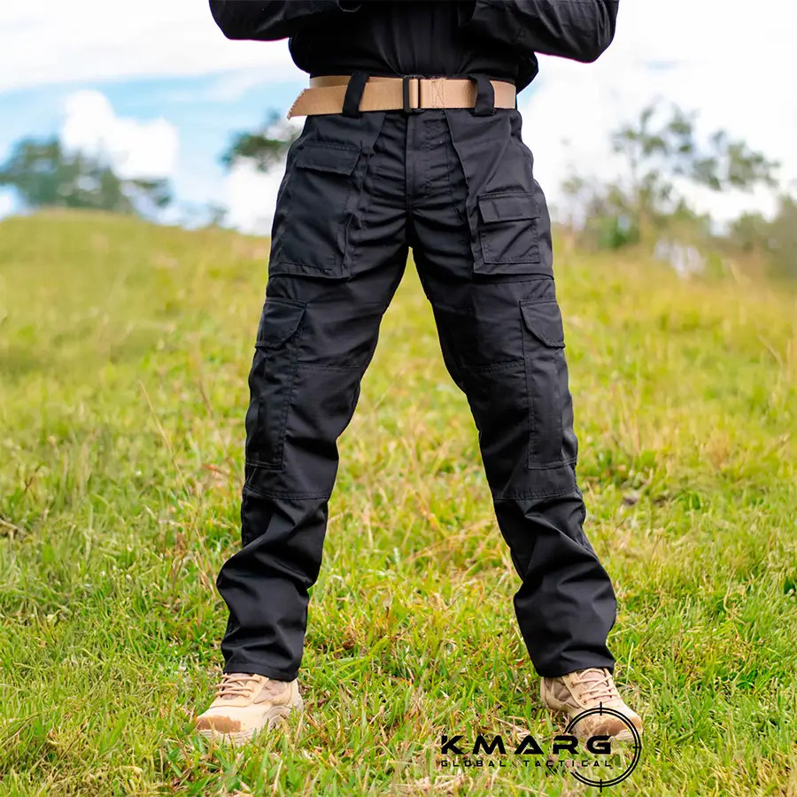 pantalón táctico rescate negro pantalón táctico rescate negro